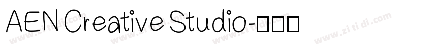 AEN Creative Studio字体转换